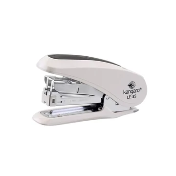 Tűzőgép KANGARO Less-35 asztali 30 lap 24/6 csontfehér Tűzőgép KANGARO Less-35 asztali 30 lap 24/6 csontfehér