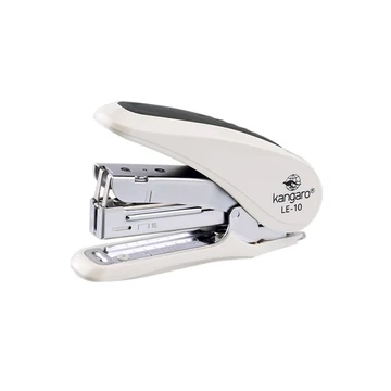 Tűzőgép KANGARO Less-10 asztali 10 lap No.10 csontfehér Tűzőgép KANGARO Less-10 asztali 10 lap No.10 csontfehér