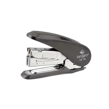 Tűzőgép KANGARO Less-10 asztali 10 lap No.10 szürke Tűzőgép KANGARO Less-10 asztali 10 lap No.10 szürke