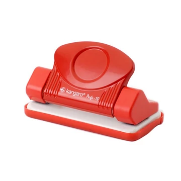 Lyukasztó KANGARO Perfo-10 2 lyukú fém 10 lap piros Lyukasztó KANGARO Perfo-10 2 lyukú fém 10 lap piros