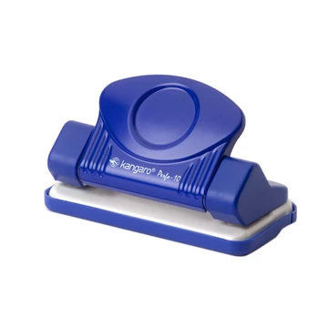 Lyukasztó KANGARO Perfo-10 2 lyukú fém 10 lap kék Lyukasztó KANGARO Perfo-10 2 lyukú fém 10 lap kék