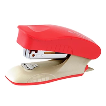 Tűzőgép KANGARO Trendy-10M asztali 10 lap No.10 piros Tűzőgép KANGARO Trendy-10M asztali 10 lap No.10 piros