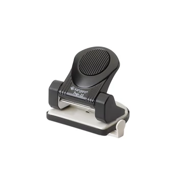 Lyukasztó KANGARO Perfo-20 2 lyukú fém 20 lap fekete Lyukasztó KANGARO Perfo-20 2 lyukú fém 20 lap fekete