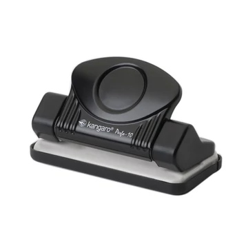 Lyukasztó KANGARO Perfo-10 2 lyukú fém 10 lap fekete Lyukasztó KANGARO Perfo-10 2 lyukú fém 10 lap fekete