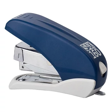 Tűzőgép SAX 160 asztali könnyített tűzés 16 lap No.10 kék Tűzőgép SAX 160 asztali könnyített tűzés 16 lap No.10 kék