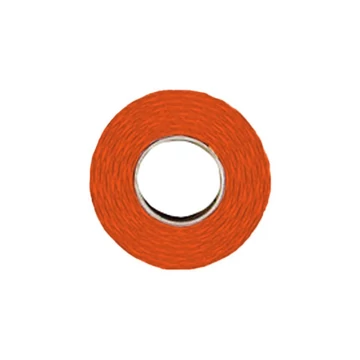 Árazószalag FORTUNA 25x12 mm perforált piros 10 tekercs/csomag Árazószalag FORTUNA 25x12 mm perforált piros 10 tekercs/csomag