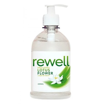 Folyékony szappan pumpás WELL DONE REWELL Lotus Flower 400 ml Folyékony szappan pumpás WELL DONE REWELL Lotus Flower 400 ml