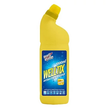 Fertőtlenítőszer WELL DONE Welltix lemon 1L Fertőtlenítőszer WELL DONE Welltix lemon 1L