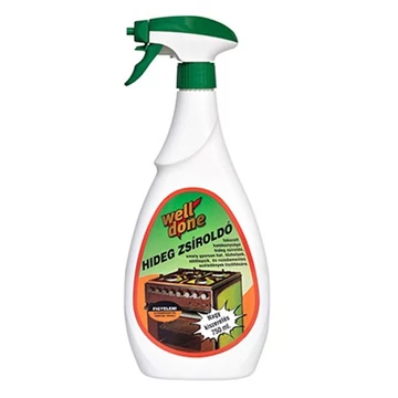 Hideg zsíroldó WELL DONE szórófejes 750ml Hideg zsíroldó WELL DONE szórófejes 750ml
