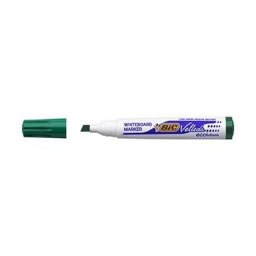 Táblamarker BIC Velleda 1751 vágott zöld Táblamarker BIC Velleda 1751 vágott zöld