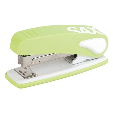 Tűzőgép SAX Design 239 asztali 20 lap 24/6 világoszöld Tűzőgép SAX Design 239 asztali 20 lap 24/6 világoszöld