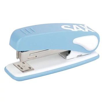 Tűzőgép SAX Design 239 asztali 20 lap 24/6 világoskék Tűzőgép SAX Design 239 asztali 20 lap 24/6 világoskék