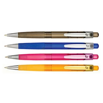 Golyóstoll SPOKO 0112 átlátszó vegyes színekben Golyóstoll SPOKO 0112 átlátszó vegyes színekben