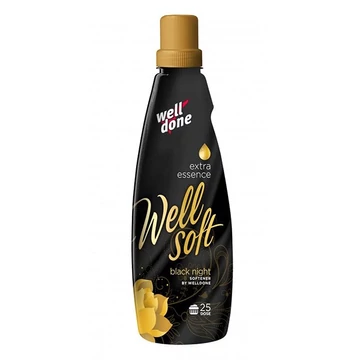 Öblítő koncentrátum WELL DONE Well Soft Black Night fekete 1 liter Öblítő koncentrátum WELL DONE Well Soft Black Night fekete 1 liter