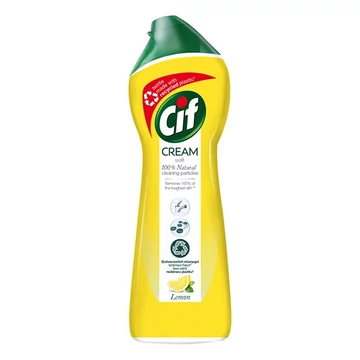 Súrolókrém CIF Cream Lemon 250ml Súrolókrém CIF Cream Lemon 250ml