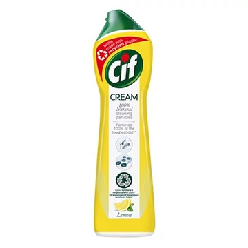 Súrolókrém CIF Cream Lemon 500ml Súrolókrém CIF Cream Lemon 500ml