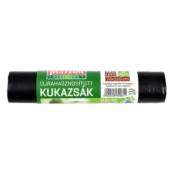 Szemeteszsák MAZZINI 135L újrahasznosított 5 db/tekercs