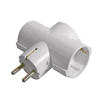 Kábel elosztó EMOS 3 aljzat fehér Kábel elosztó EMOS 3 aljzat fehér