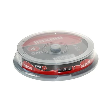Írható DVD-R MAXELL 4,7GB 10 db/henger Írható DVD-R MAXELL 4,7GB 10 db/henger