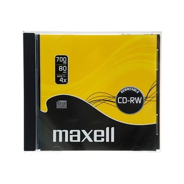 Újraírható CD MAXELL 700Mb 1-4x Újraírható CD MAXELL 700Mb 1-4x