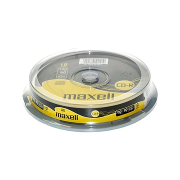 Írható CD MAXELL 700MB 10 db/henger Írható CD MAXELL 700MB 10 db/henger