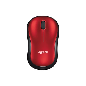 Egér vezeték nélküli LOGITECH M185 2,4 Ghz 1000 DPI piros Egér vezeték nélküli LOGITECH M185 2,4 Ghz 1000 DPI piros