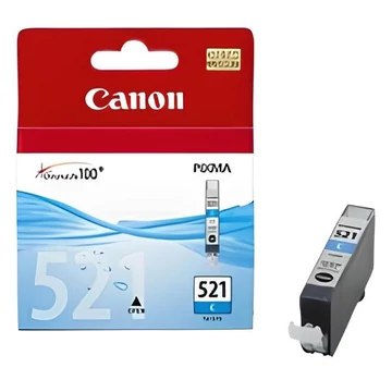Festékpatron CANON CLI-521C kék Festékpatron CANON CLI-521C kék