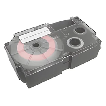 Feliratozó szalag CASIO XR-18RD1 18mmx8m piros alapon fekete írásszín Feliratozó szalag CASIO XR-18RD1 18mmx8m piros alapon fekete írásszín