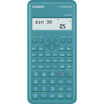 Számológép tudományos CASIO FX-220Plus2E 181 funkciós 2 soros 10+2 digit Számológép tudományos CASIO FX-220Plus2E 181 funkciós 2 soros 10+2 digit