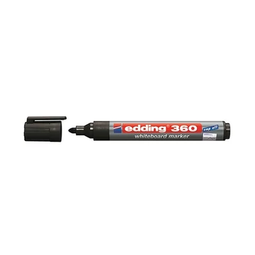 Táblamarker EDDING 360 fekete 1,5-3mm Táblamarker EDDING 360 fekete 1,5-3mm