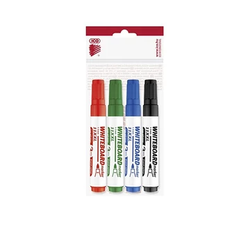 Táblamarker ICO Plan 11 XXL kerek 1-3mm 4db-os készlet Táblamarker ICO Plan 11 XXL kerek 1-3mm 4db-os készlet
