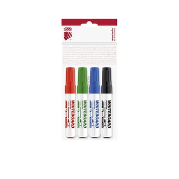 Táblamarker ICO Plan kerek 1-3mm 4db-os készlet Táblamarker ICO Plan kerek 1-3mm 4db-os készlet