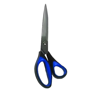 Olló irodai SPOKO 0532 gumifogós 17cm vegyes színek Olló irodai SPOKO 0532 gumifogós 17cm vegyes színek