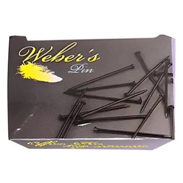 Gombostű WEBER`S 28mm 50gr Gombostű WEBER`S 28mm 50gr