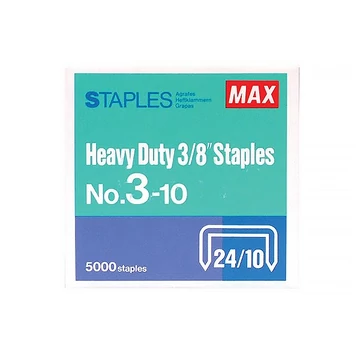 Tűzőkapocs MAX 24/10 5000/dob Tűzőkapocs MAX 24/10 5000/dob