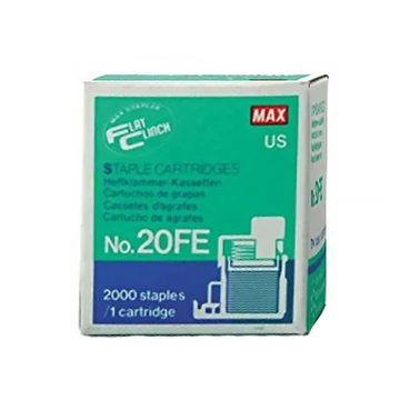 Tűzőkapocs patron MAX No.20FE elektromos 2000/dob Tűzőkapocs patron MAX No.20FE elektromos 2000/dob