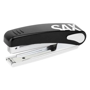 Tűzőgép SAX 219 asztali 10 lap No.10 fekete Tűzőgép SAX 219 asztali 10 lap No.10 fekete