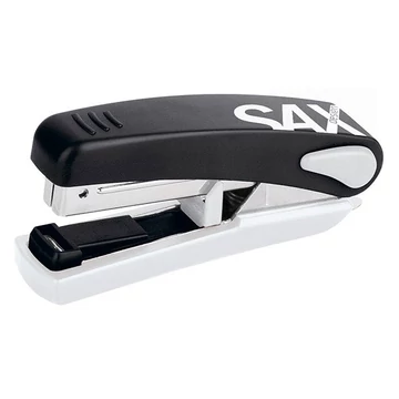 Tűzőgép SAX 519 lapos tűzés asztali 20 lap No.10 fekete Tűzőgép SAX 519 lapos tűzés asztali 20 lap No.10 fekete