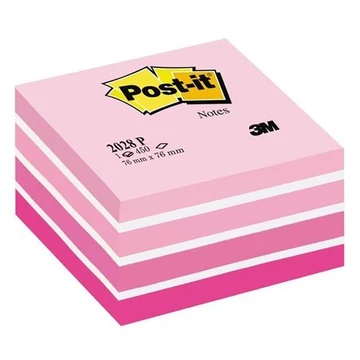 Öntapadós jegyzet 3M Post-it LP 2028P 76x76mm aquarell pink 450 lap Öntapadós jegyzet 3M Post-it LP 2028P 76x76mm aquarell pink 450 lap