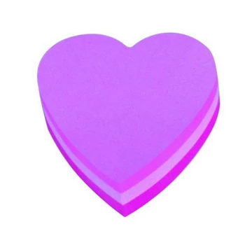 Öntapadós jegyzet 3M Post-it LP2007H 76x76mm szív 225 lap Öntapadós jegyzet 3M Post-it LP2007H 76x76mm szív 225 lap