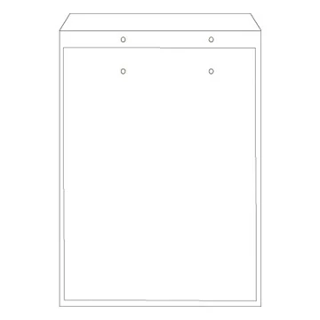 Légpárnás tasak GPV No14/W4 szilikonos fehér 180x265mm Légpárnás tasak GPV No14/W4 szilikonos fehér 180x265mm