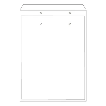 Légpárnás tasak GPV No11/W1 szilikonos fehér 100x165mm Légpárnás tasak GPV No11/W1 szilikonos fehér 100x165mm