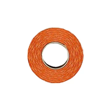 Árazószalag FORTUNA 22x12 mm perforált narancssárga 10 tekercs/csomag Árazószalag FORTUNA 22x12 mm perforált narancssárga 10 tekercs/csomag