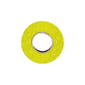 Árazószalag FORTUNA 25x16 mm perforált sárga 10 tekercs/csomag Árazószalag FORTUNA 25x16 mm perforált sárga 10 tekercs/csomag