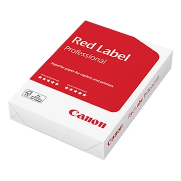 Fénymásolópapír CANON Red Label Professional A/3 80 gr 500 ív/csomag Fénymásolópapír CANON Red Label Professional A/3 80 gr 500 ív/csomag