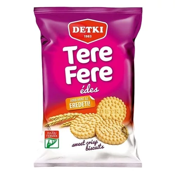 Keksz DETKI Tere-Fere omlós édes 180g Keksz DETKI Tere-Fere omlós édes 180g
