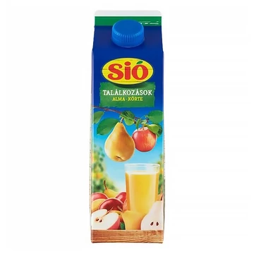 Gyümölcslé SIÓ alma-körte 12% 1L Gyümölcslé SIÓ alma-körte 12% 1L