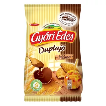 Keksz GYŐRI Édes Duplajó mézes 150g Keksz GYŐRI Édes Duplajó mézes 150g