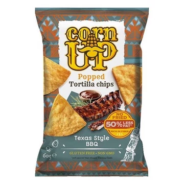 Tortilla chips CORN UP barbecue 60g Tortilla chips CORN UP barbecue 60g
