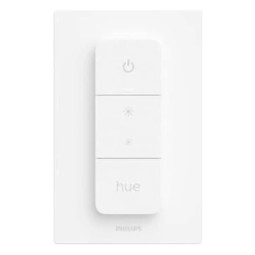 Világítás kapcsoló PHILIPS Hue Dimmer Switch V2 fehér Világítás kapcsoló PHILIPS Hue Dimmer Switch V2 fehér